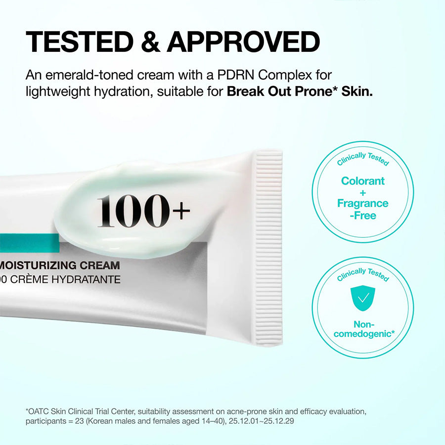 Anua PDRN Hyaluronic Acid 100 Moisturising Cream 60ml