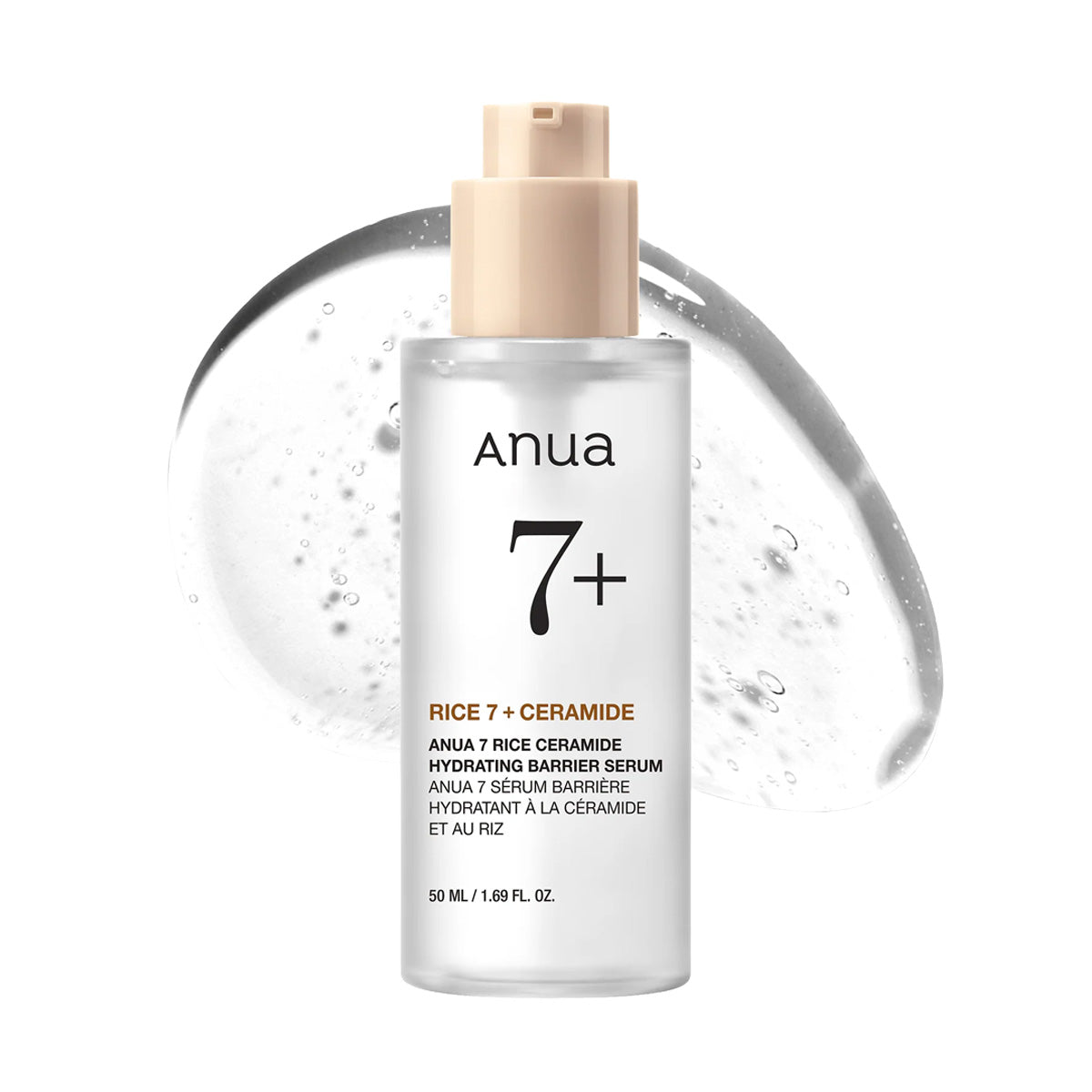 Anua Rice 7 + Ceramide Hydrating Barrier Serum 50ml