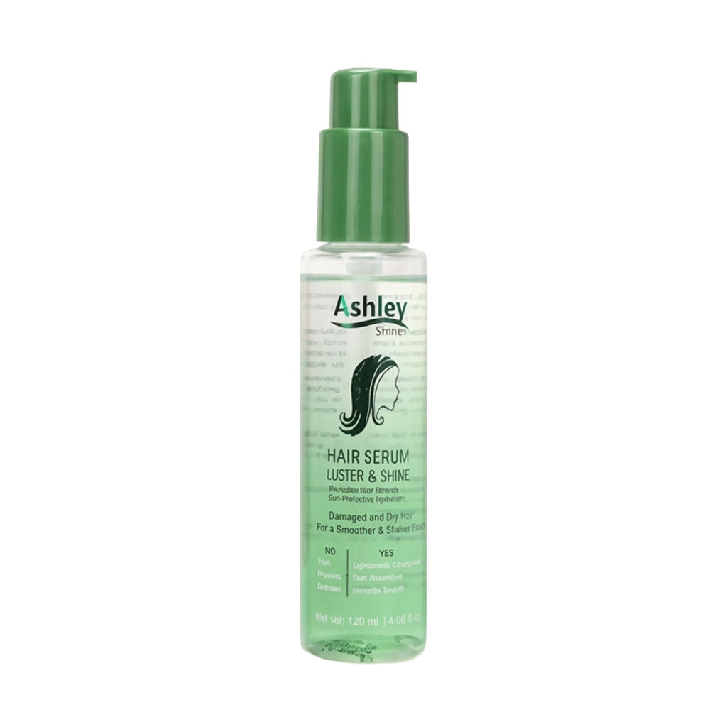 Ashley Shine Hair Serum Luster & Shine 120ml