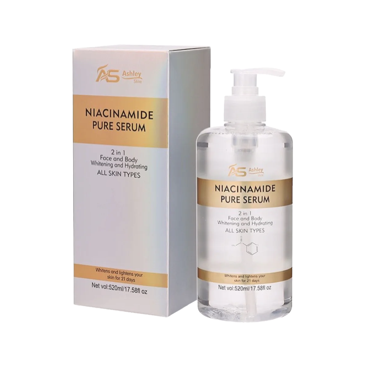 Ashley Shine Niacinamide Pure Serum | Filipino Skincare NZ