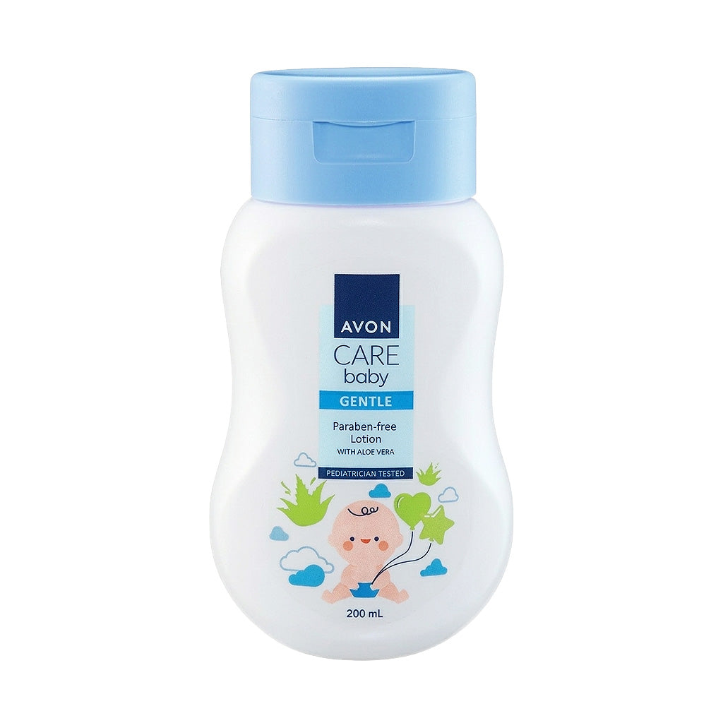 Avon Care Baby Gentle Paraben-Free Lotion with Aloe Vera 200ml New Packaging
