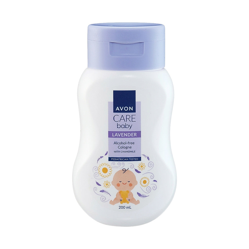 Avon Care Baby Lavender Alcohol-free Cologne with Chamomile 200ml New Packaging