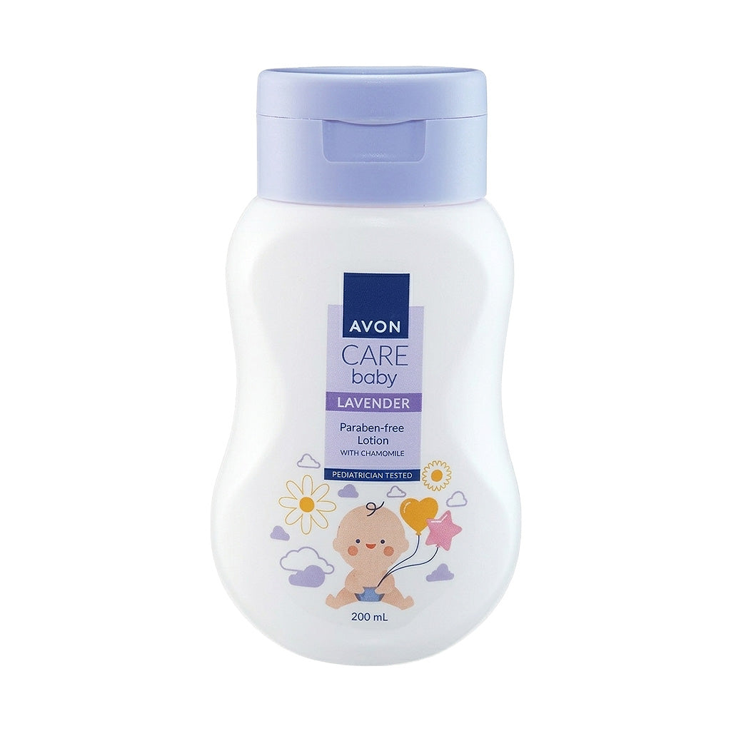 Avon Care Baby Lavender Paraben-Free Lotion with Chamomile 200ml New Packaging