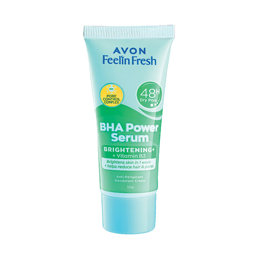 Avon Feelin Fresh Quelch BHA Power Serum Anti-Perspirant Deodorant Cream 55g | Bini Beauty AU NZ