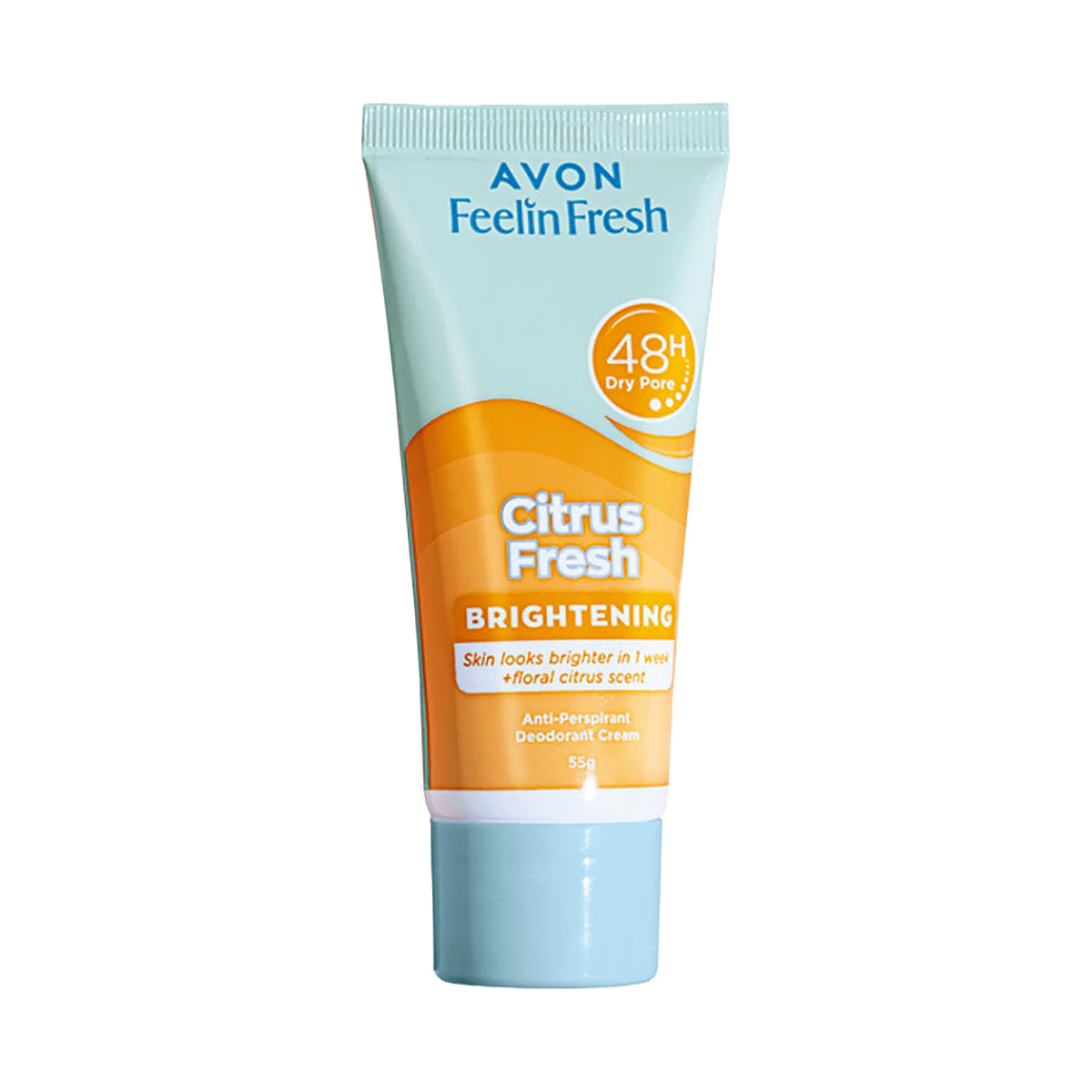 Avon Feelin Fresh Quelch Citrus Fresh Anti-Perspirant Deodorant Cream | Bini Beauty AU NZ