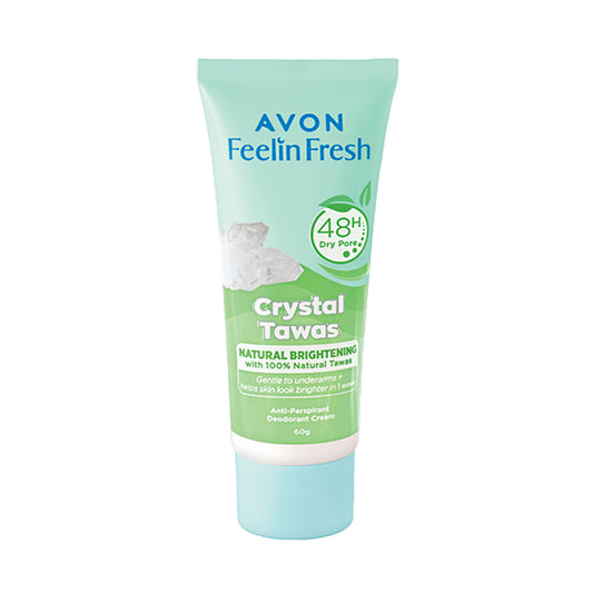 Avon Feelin Fresh Quelch Crystal Tawas Anti-Perspirant Deodorant Cream | Bini Beauty NZ AU