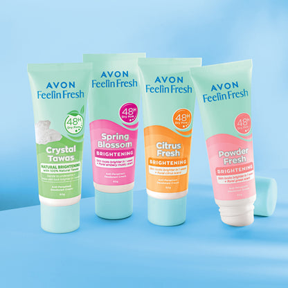 Avon Feelin Fresh Quelch Ultra Glutathione Anti-Perspirant Deodorant Cream | Bini Beauty AU NZ