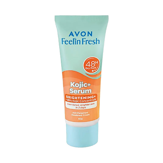 Avon Feelin Fresh Quelch Kojic+ Serum Anti-Perspirant Deodorant Cream | Bini Beauty AU NZ