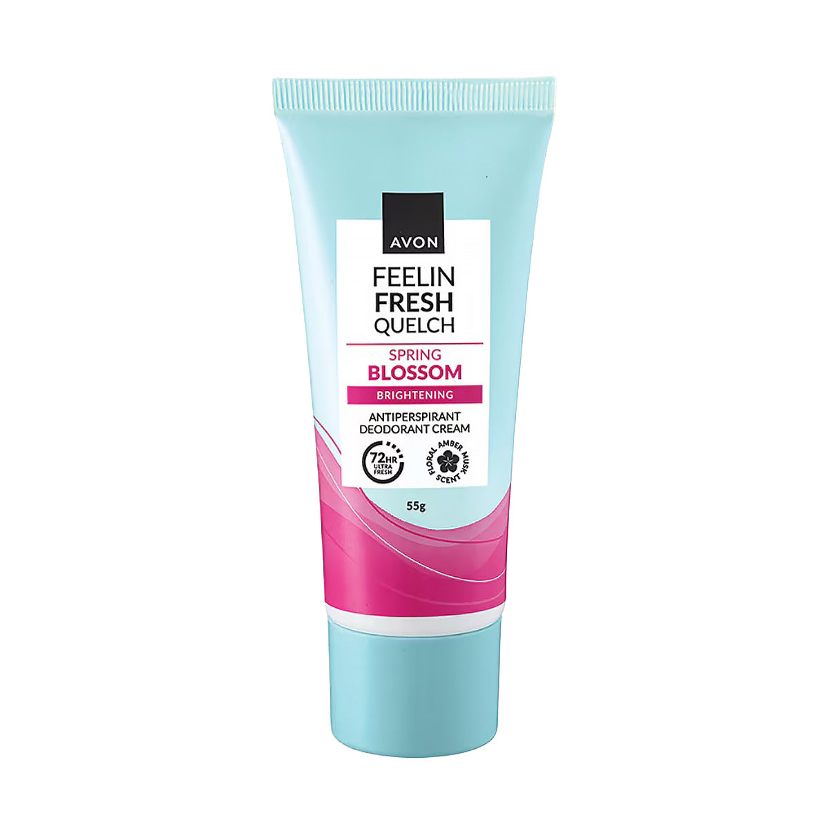 Avon Feelin Fresh Quelch Spring Blossom Anti-perspirant Deodorant Cream 55g
