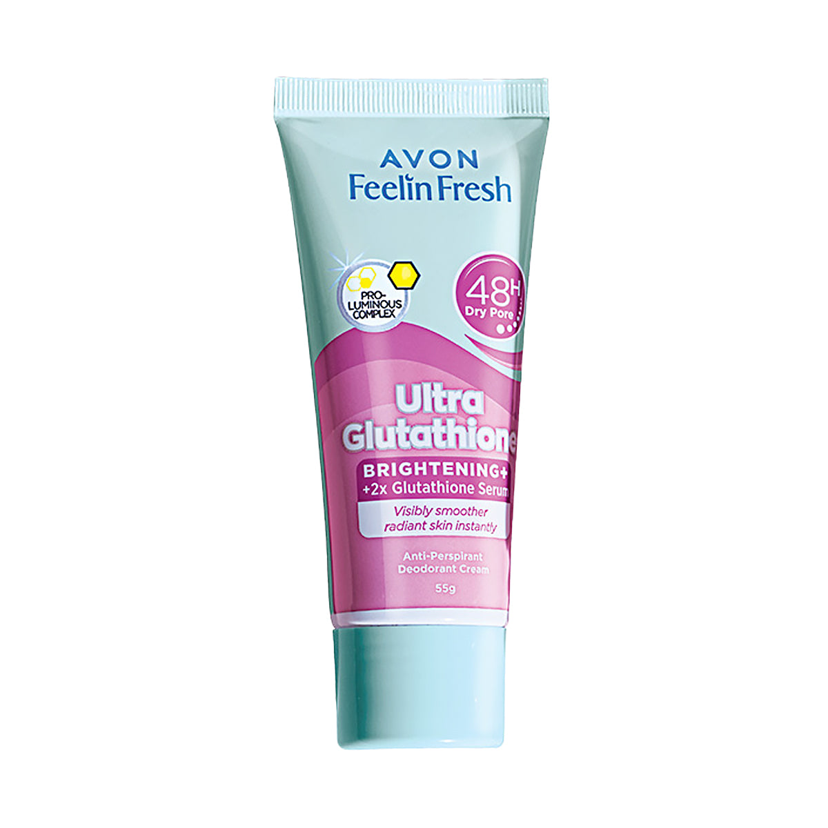 Avon Feelin Fresh Quelch Ultra Glutathione Anti-Perspirant Deodorant Cream | Bini Beauty AU NZ