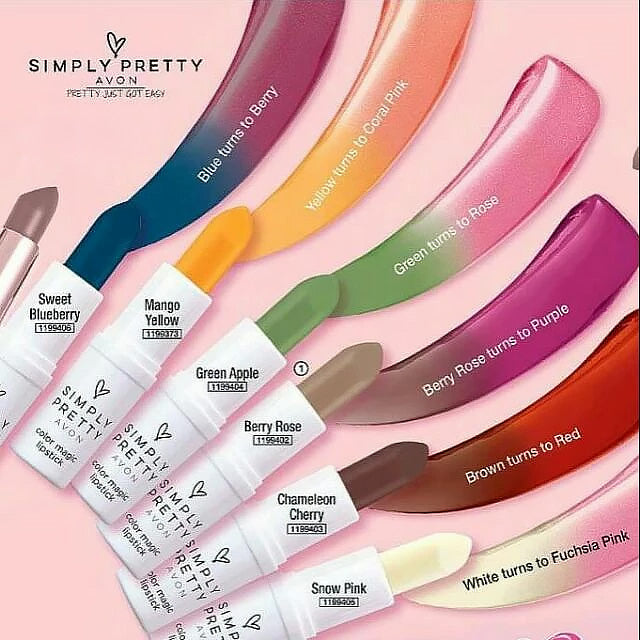 Avon Simply Pretty Magic Lipstick