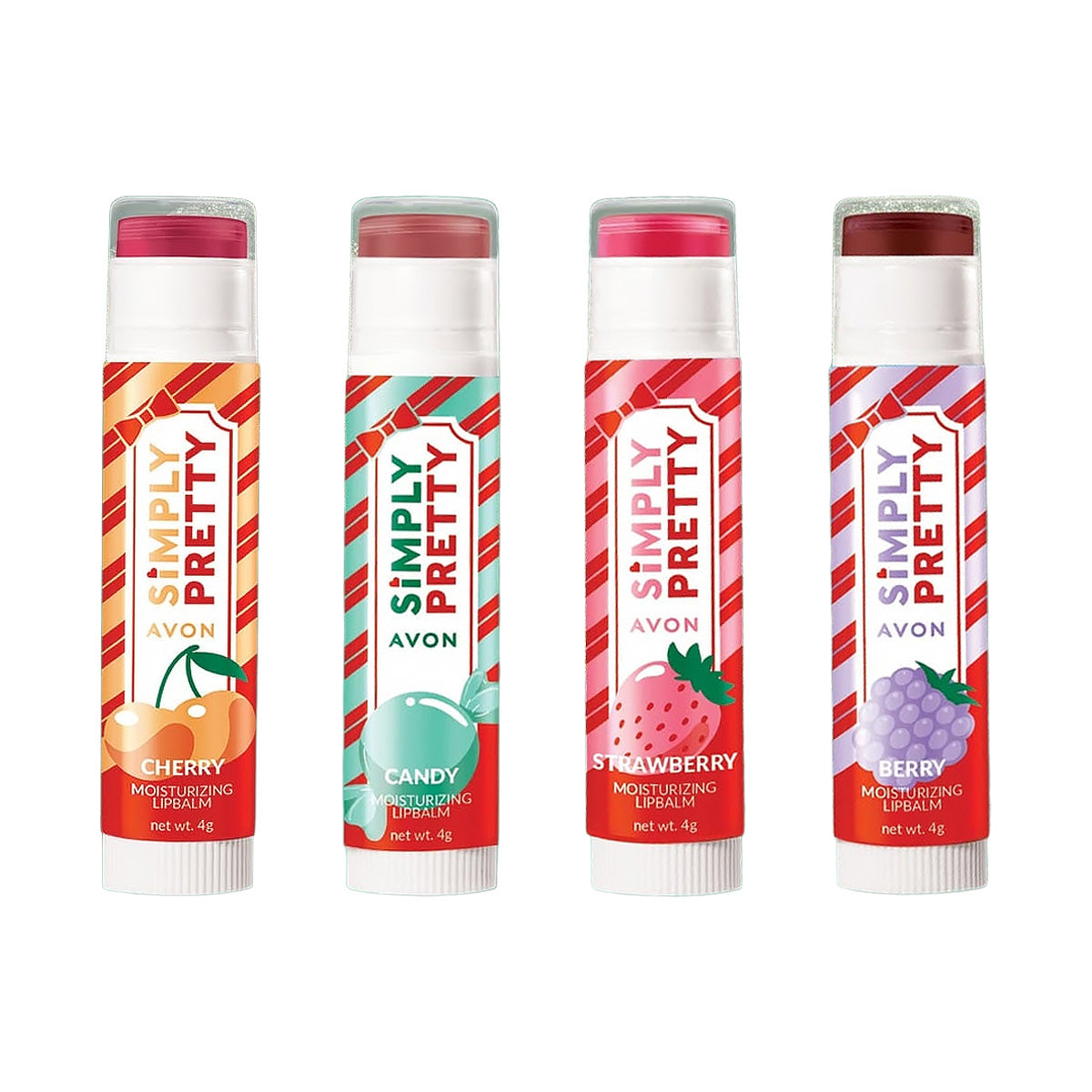 Avon Simply Pretty Moisturizing Smoothies Lip Balm SPF 15 4g