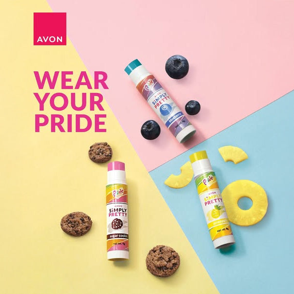 Avon Simply Pretty Moisturizing Smoothies Lip Balm SPF 15 4g