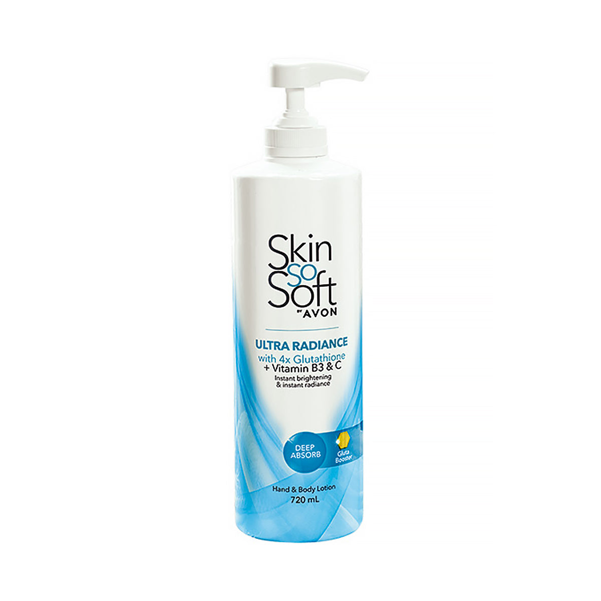 AVON Skin So Soft Ultra Radiance 4x Glutathione Hand & Body Lotion 720 ml | Bini Beauty AU NZ