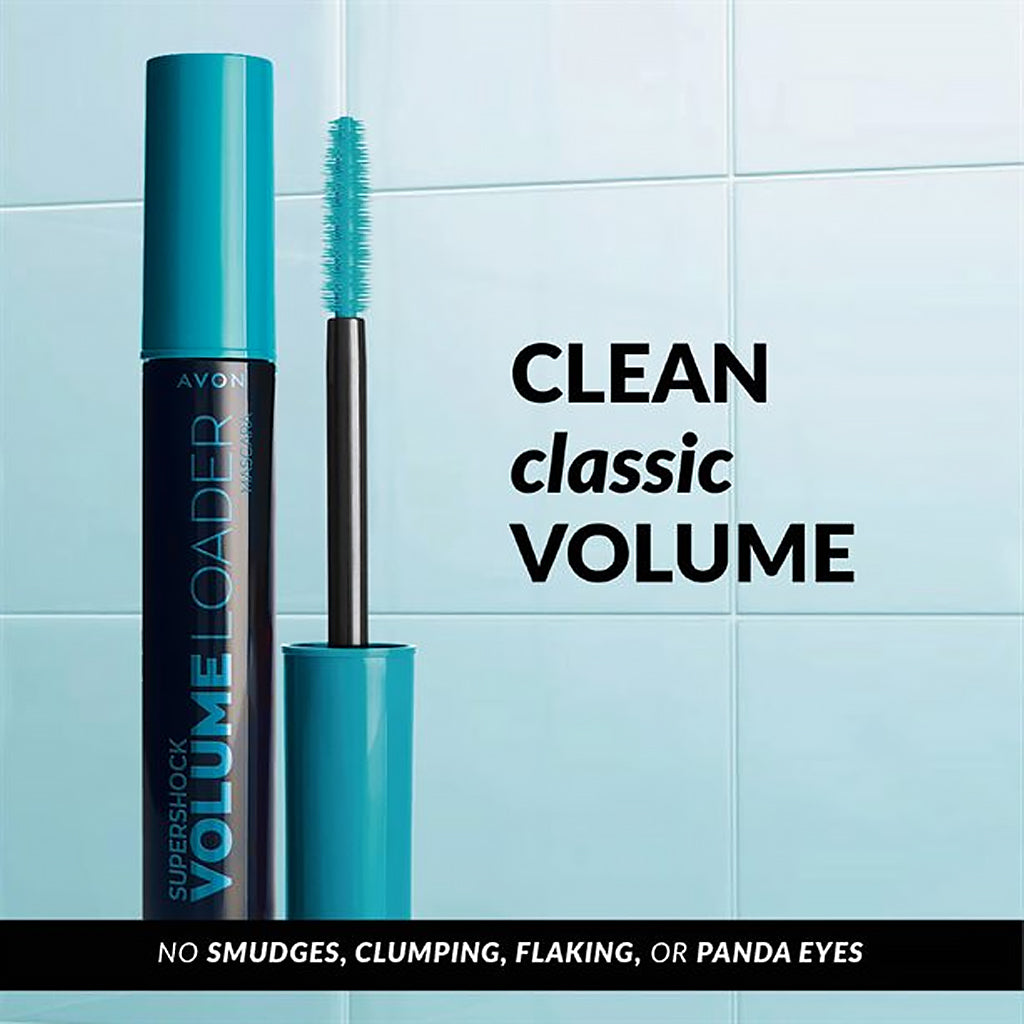 Avon SuperShock Volume Loader Mascara | Bini Beauty NZ AU