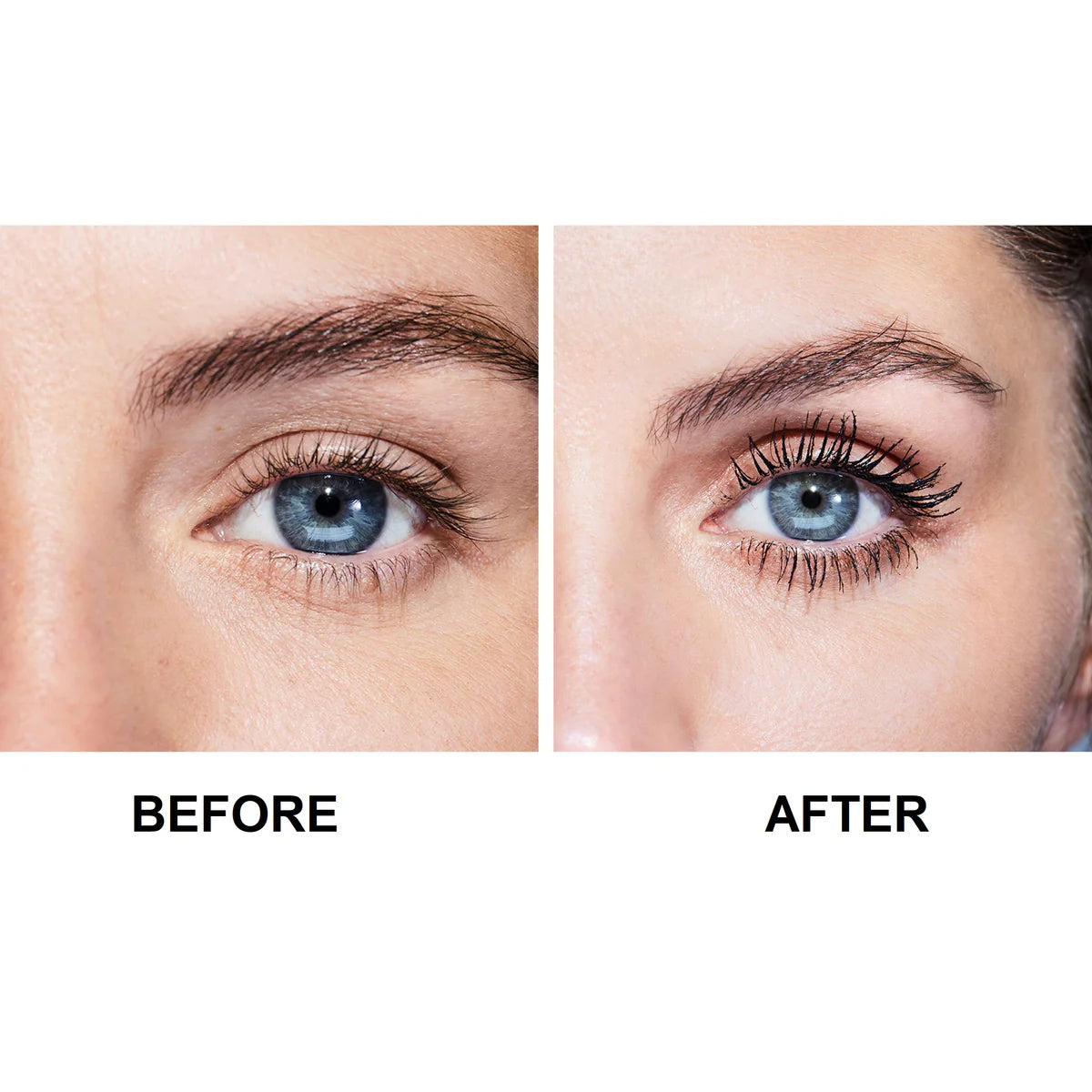 Avon Lash Genius Multitask & Multiply Mascara - before and after use