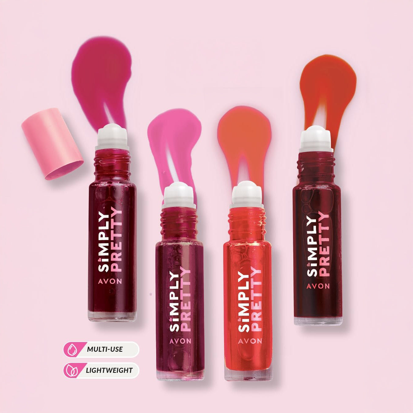 Avon Simply Pretty Lip & Cheek Tint 9mL - all shades available