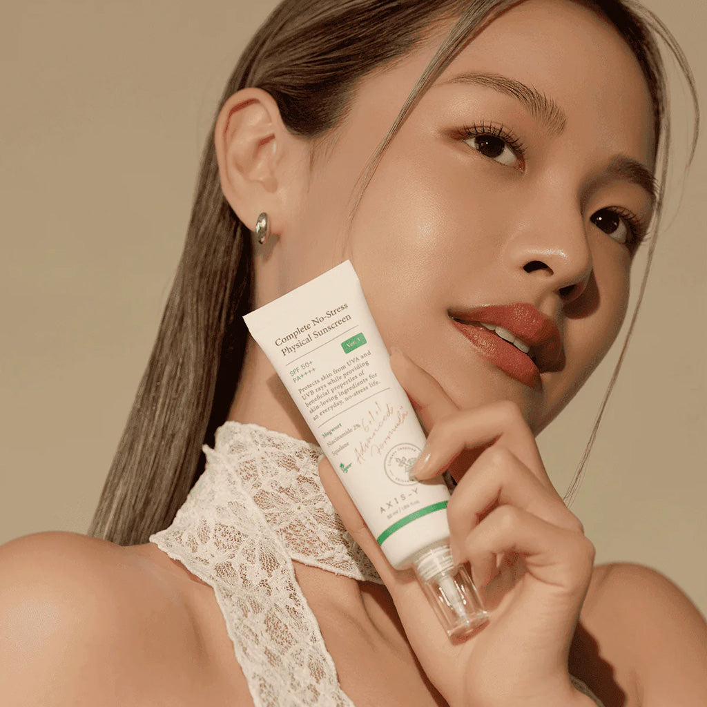 AXIS-Y Complete No-Stress Physical Sunscreen SPF50+ 50ml