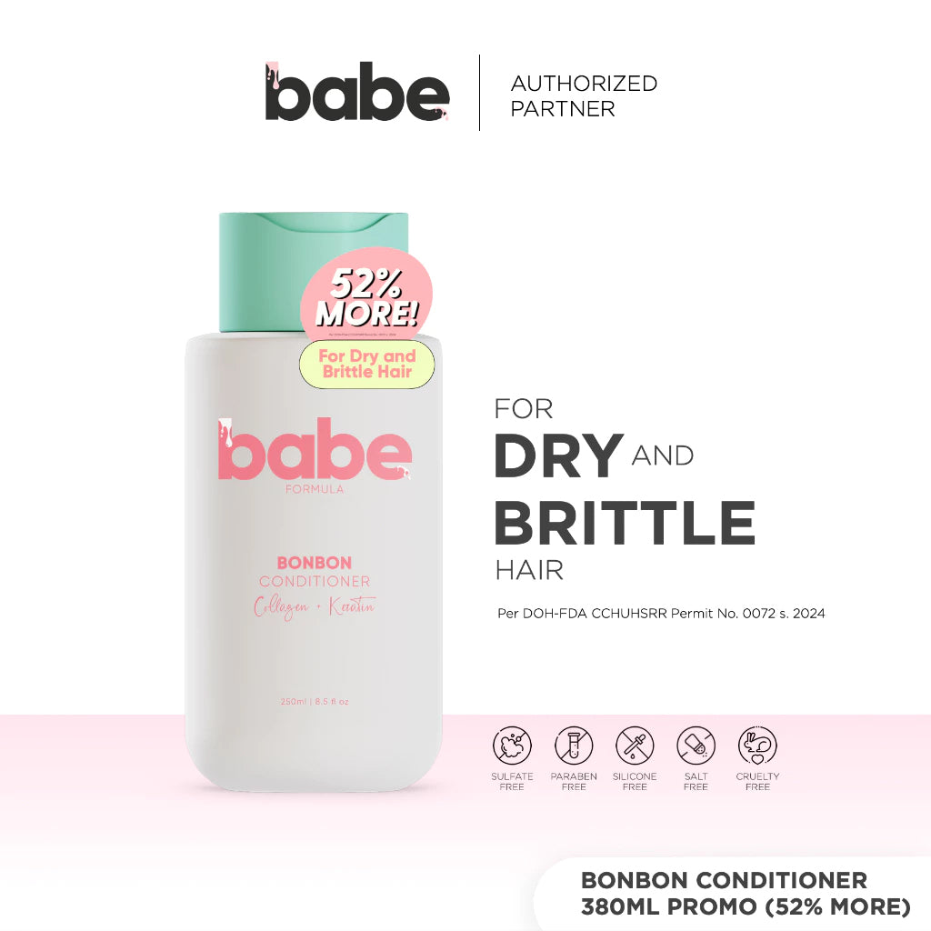 Babe Formula Bonbon Conditioner (380mL) - 52% More | Bini Beauty NZ AU