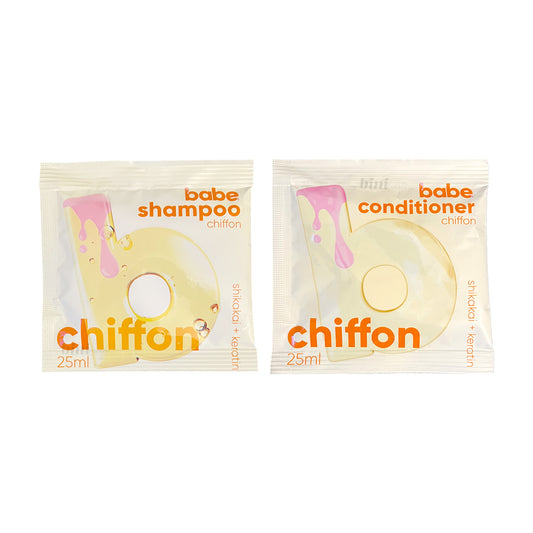 Babe Formula Chiffon Shampoo & Conditioner Sachet Bundle