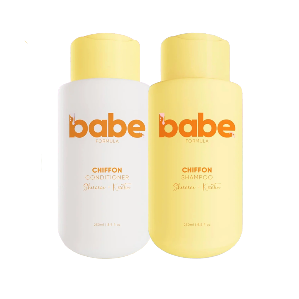Babe Formula Chiffon Shampoo & Conditioner Bundle