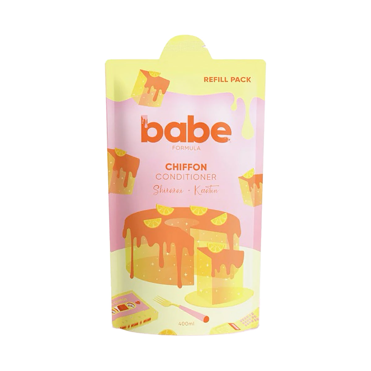 Babe Formula Chiffon Conditioner (400ml Refill Pack) | Bini Beauty AU NZ