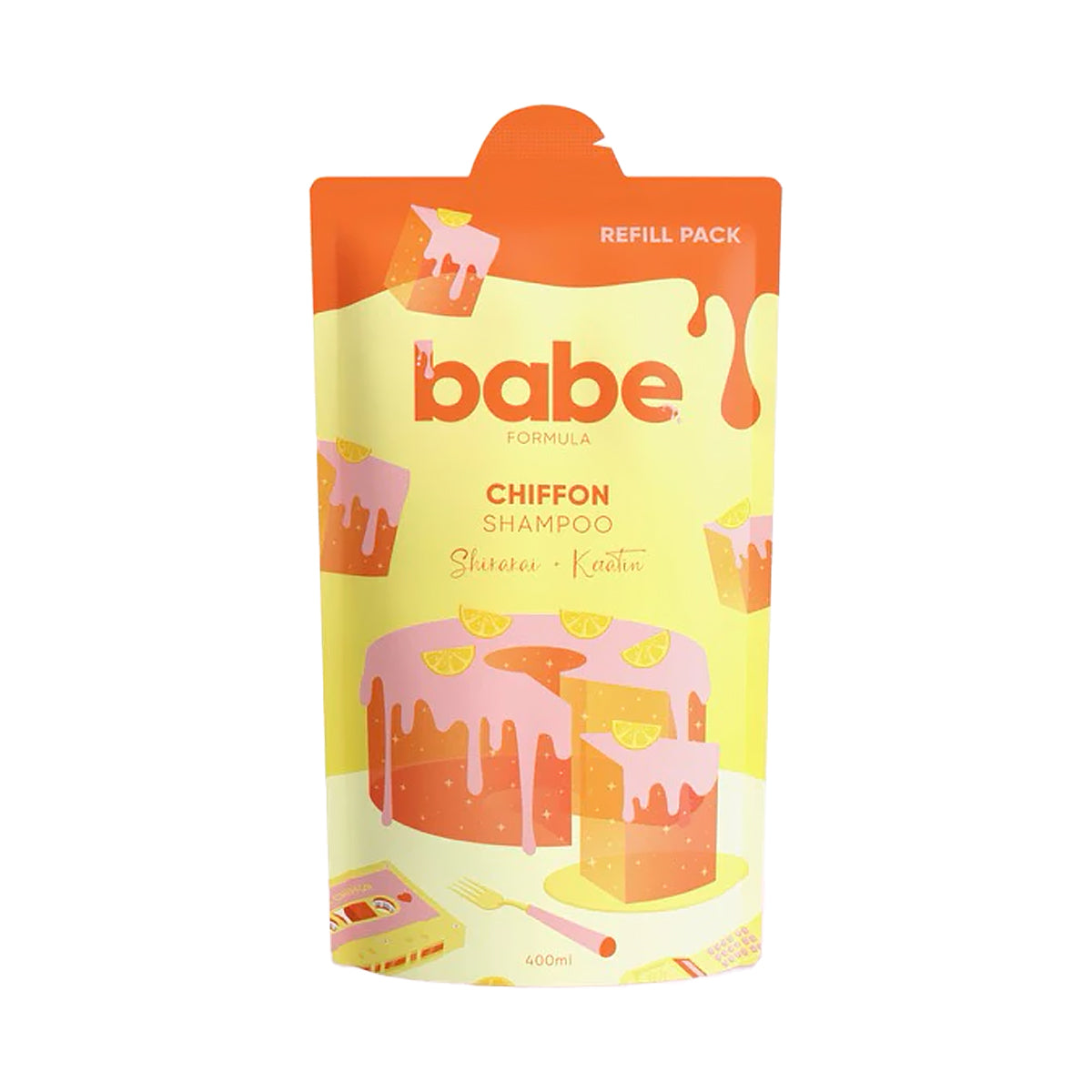 Babe Formula Chiffon Shampoo (400ml Refill Pack) | Bini Beauty AU NZ