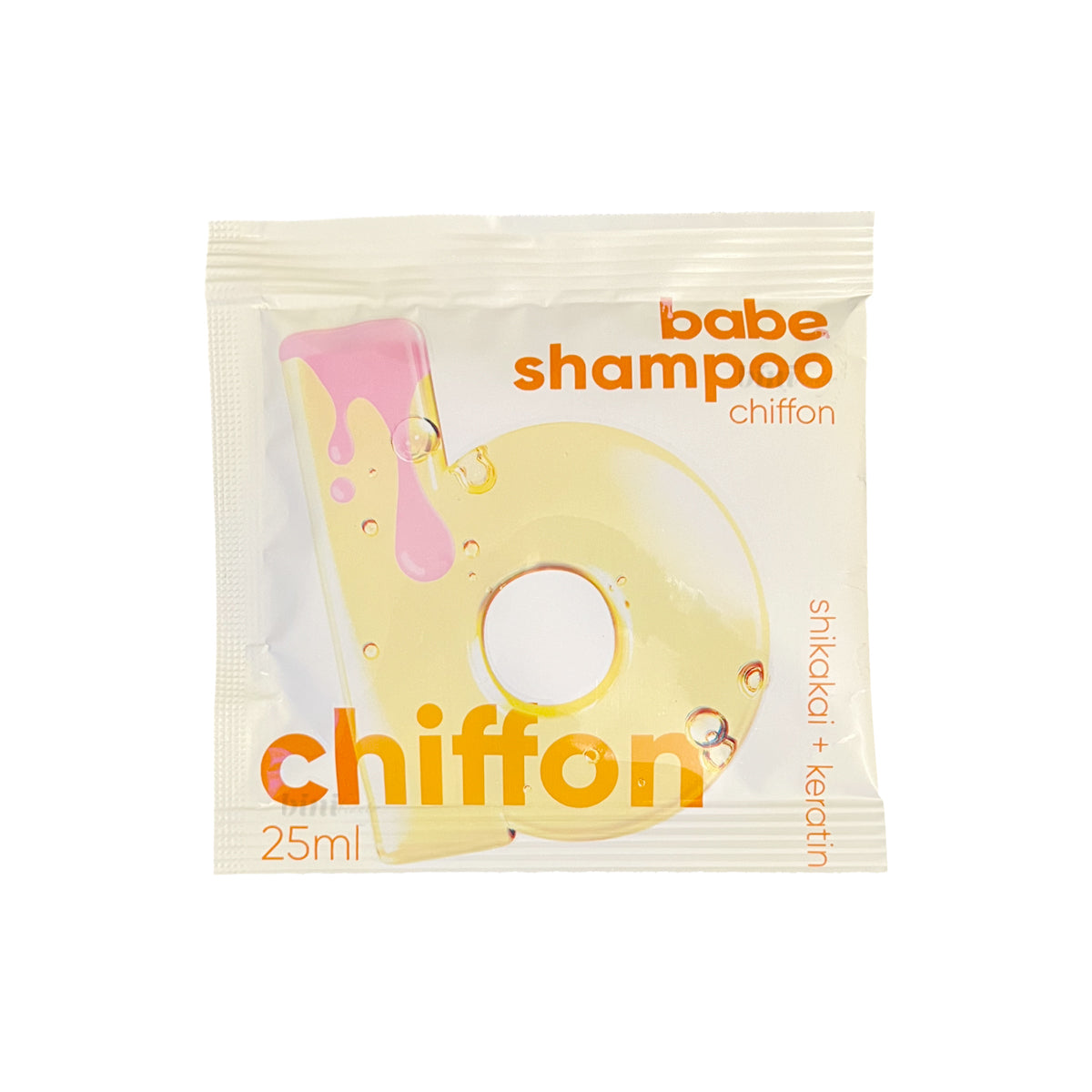 Babe Formula Chiffon Shampoo 25mL Sachet | Bini Beauty