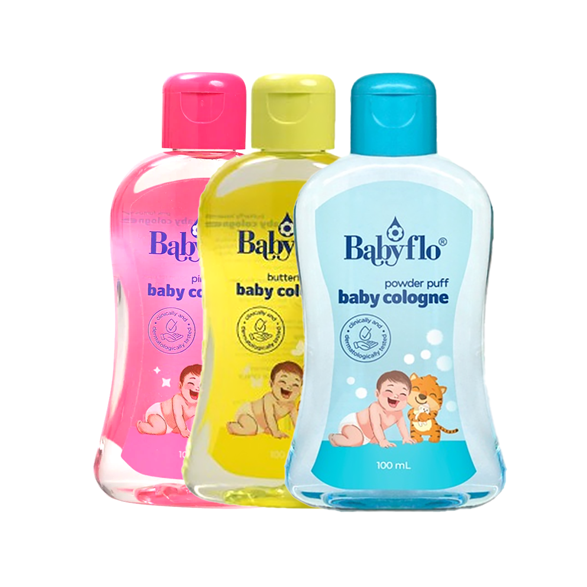 Babyflo Baby Cologne 100mL | Filipino Baby Products NZ AU – Bini Beauty NZ