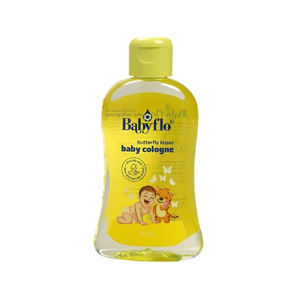 Babyflo Baby Cologne 100mL | Filipino Baby Products NZ AU - butterfly kisses