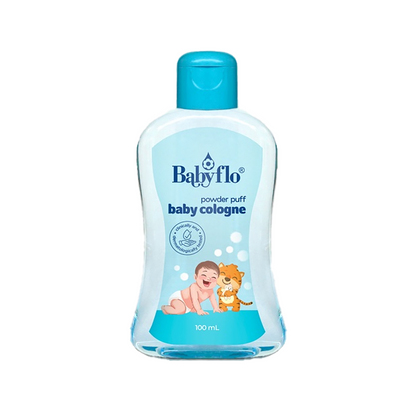 Babyflo Baby Cologne 100mL | Filipino Baby Products NZ AU - powder puff