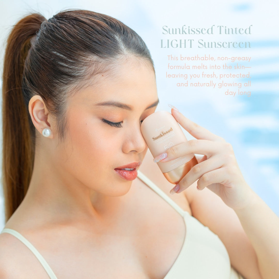 Barefaced Sunkissed Light Tinted Sunscreen SPF 50 PA ++++ 50g - product information