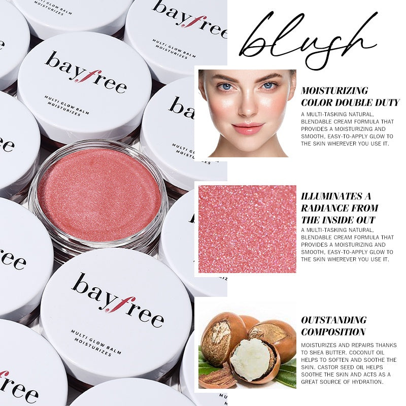 Bayfree Multi Glow Balm Face Makeup | Asian Filipino Makeup NZ AU - benefits