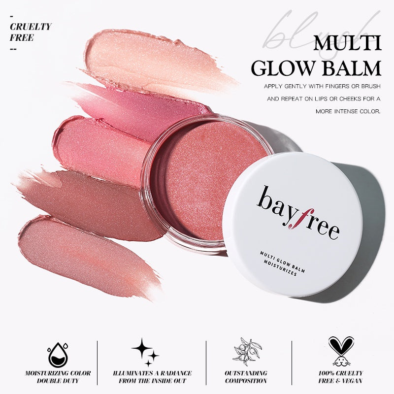 Bayfree Multi Glow Balm Face Makeup | Asian Filipino Makeup NZ AU - multi use