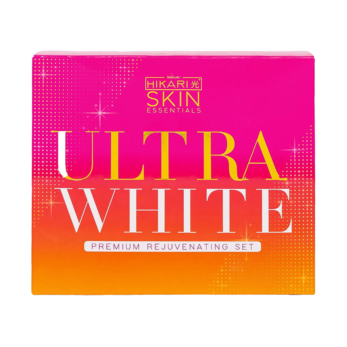 Beauty&U Hikari Skin Essentials Ultra White Premium Rejuvenating Set