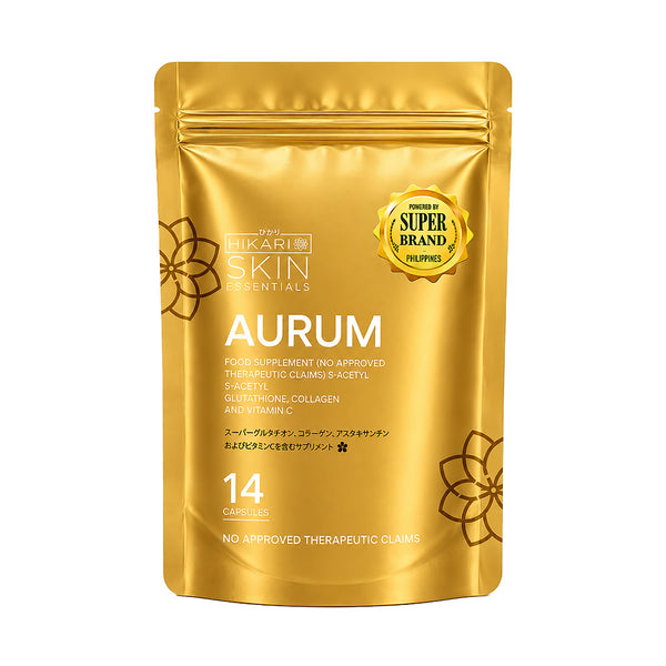 Hikari Aurum S-Acetyl Glutathione 14 Capsules – Bini Beauty