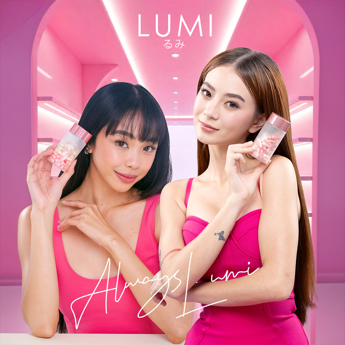 Beauty Vault Lumi 24H Glutathione Capsules – 60 Caps – Bini Beauty