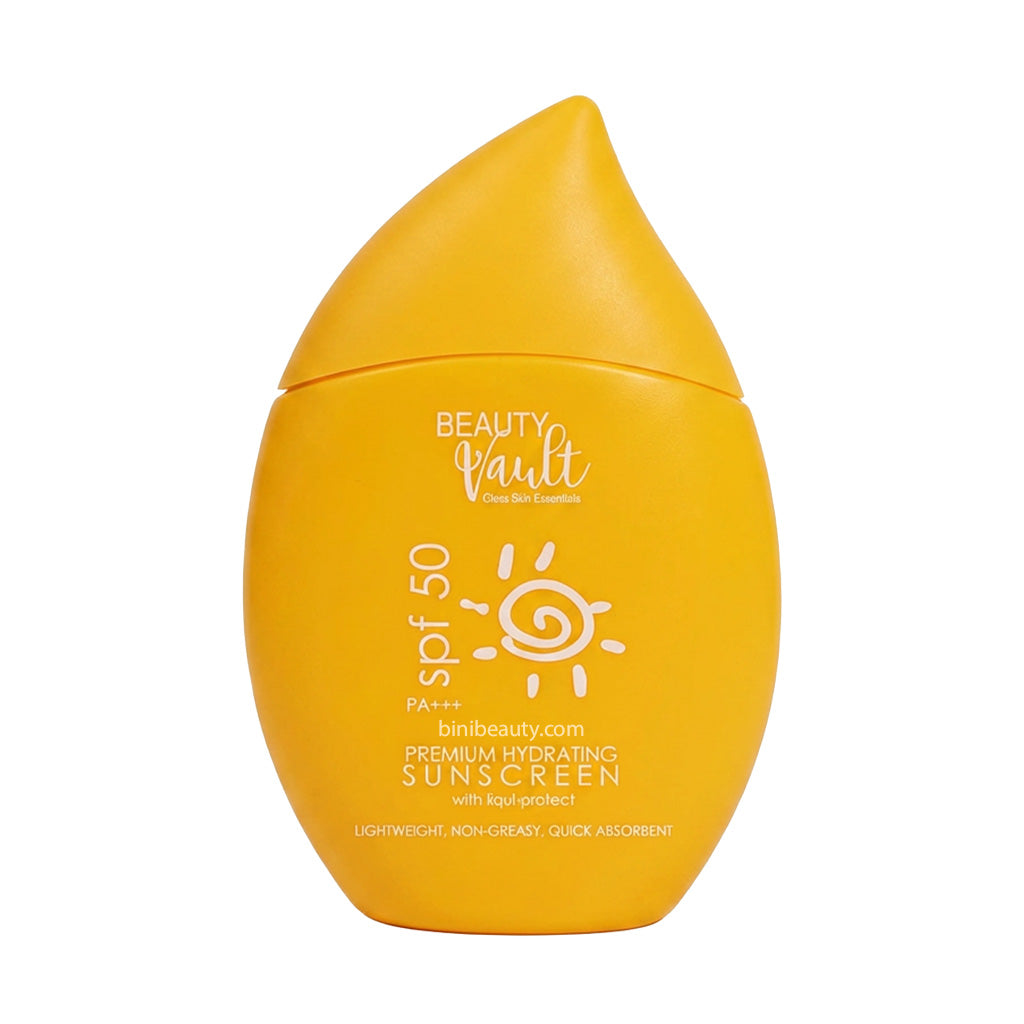 Beauty Vault Premium Hydrating Sunscreen SPF 50 PA+++ 50g