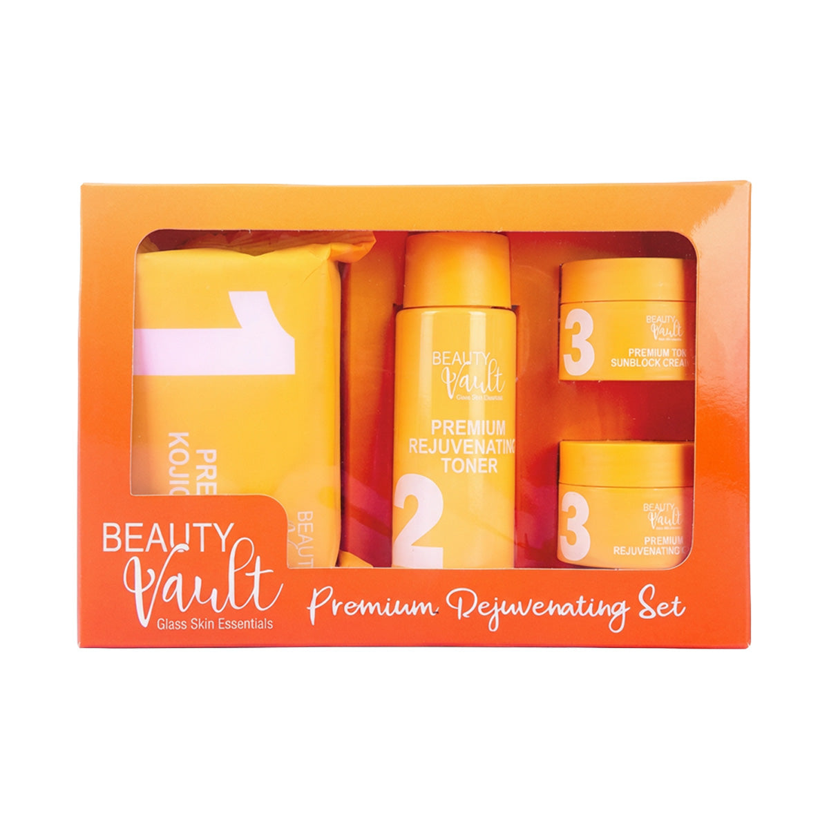 Beauty Vault Premium Rejuvenating Set