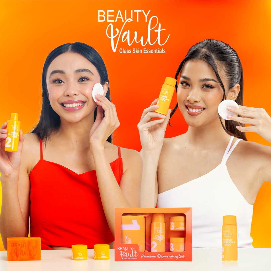 Beauty Vault Premium Rejuvenating Set