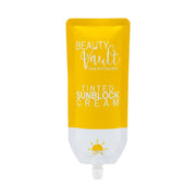 Beauty Vault Tinted Sunblock Cream SPF45 50g