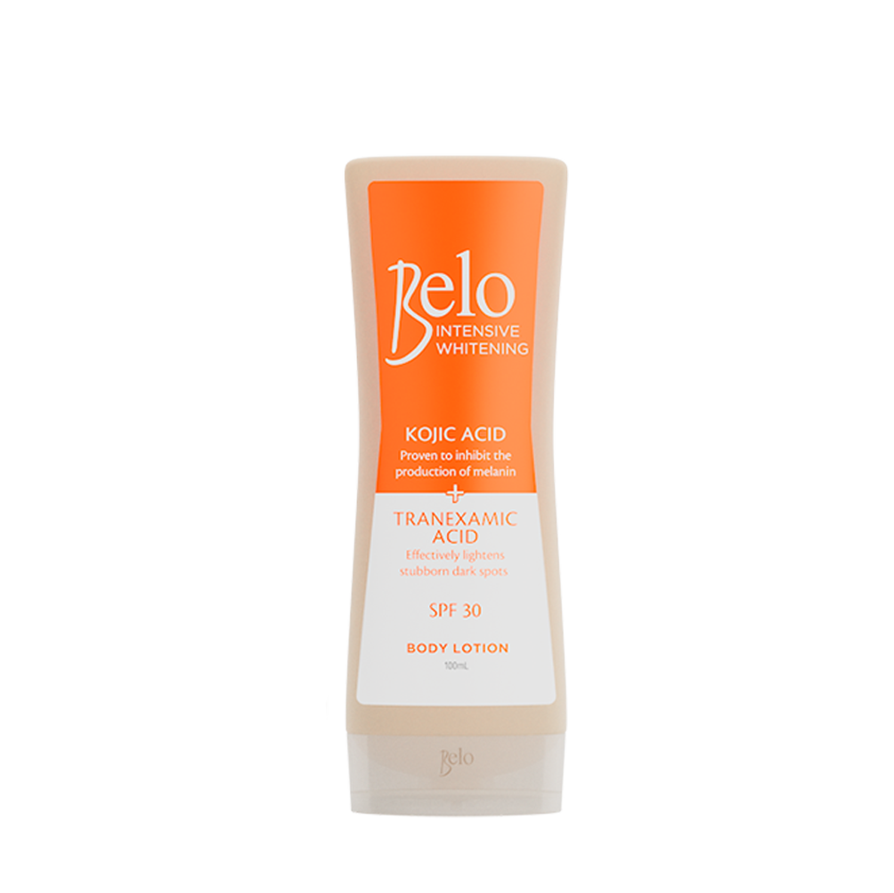 Belo Intensive Whitening Body Lotion 100mL AU NZ