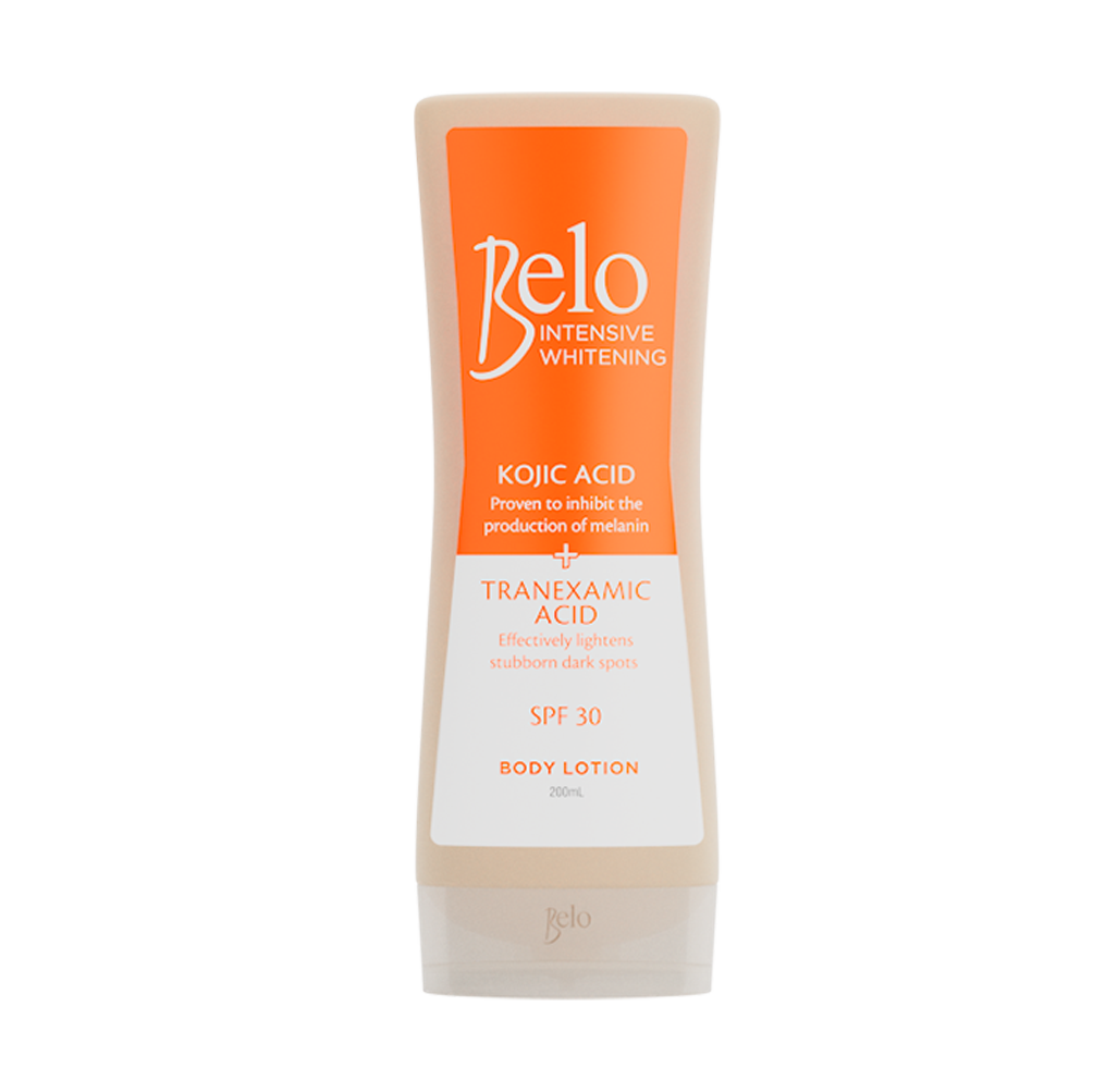 Belo Intensive Whitening Body Lotion 200mL AU NZ