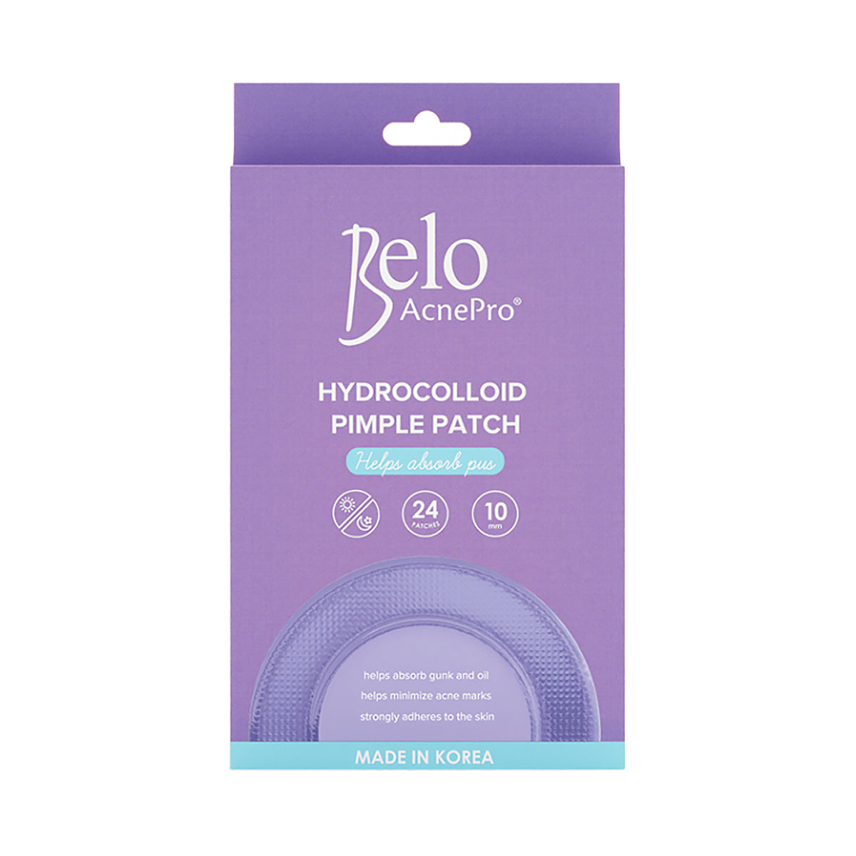 Belo AcnePro Hydrocolloid Pimple Patch | Filipino Skincare Products NZ