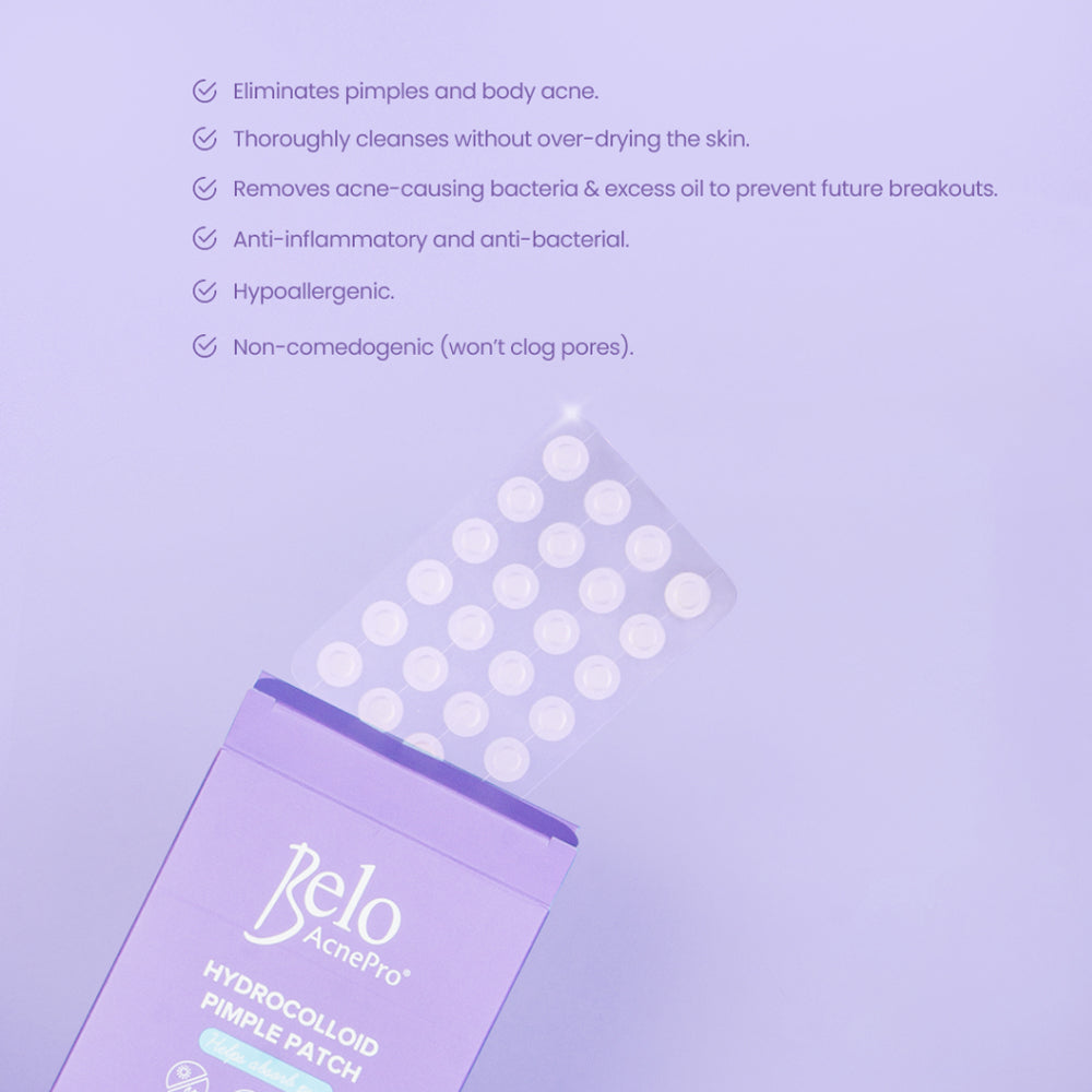 Belo AcnePro Hydrocolloid Pimple Patch | Filipino Skincare Products NZ