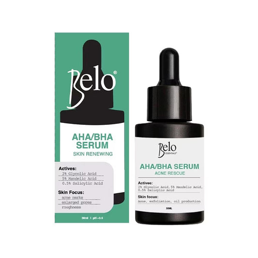 Belo Essentials AHA/BHA Skin Renewing Serum | Bini Beauty NZ AU