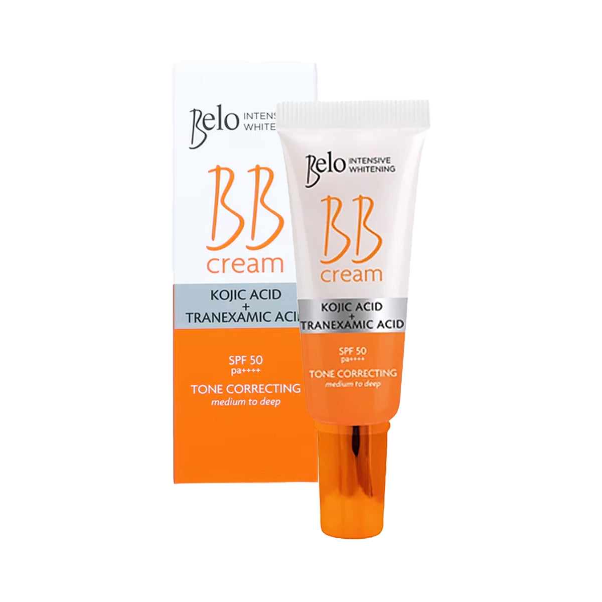 Belo Intensive Whitening Kojic Acid + Tranexamic Acid BB Cream 10ml