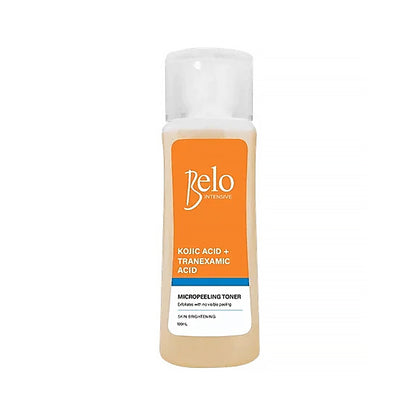 Belo Intensive Whitening Kojic Acid + Tranexamic Acid Micropeeling Toner 60ml