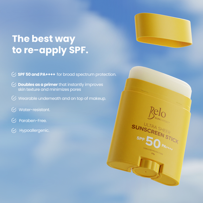 Belo SunExpert Ultra Sheer Sunscreen Stick | Filipino Skincare - product features
