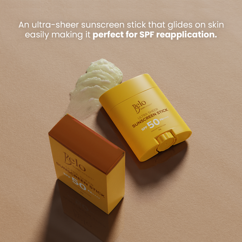 Belo SunExpert Ultra Sheer Sunscreen Stick | Filipino Skincare - feature